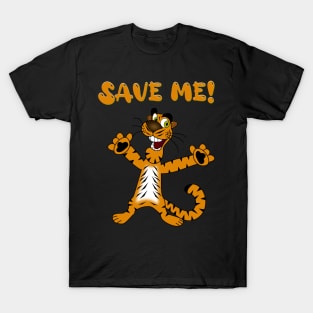 Save The Tigers, Conservation Tigers T-Shirt